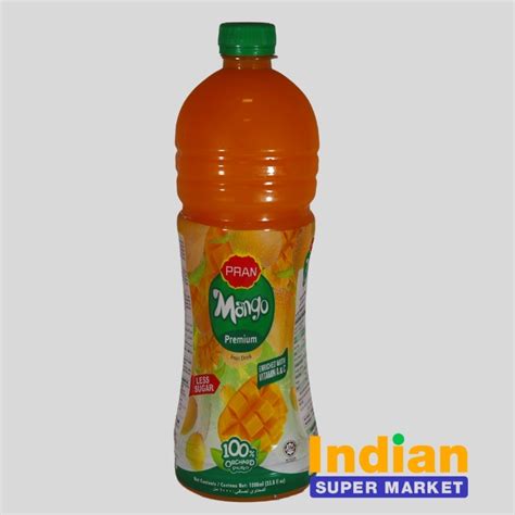 Pran Mango Drink 1 Ltr Indian Supermarket