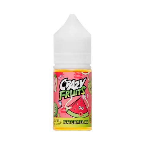 Tokyo Crazy Fruits Watermelon 30ml E Liquid