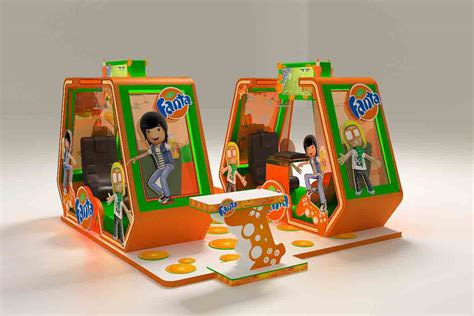 fanta game :: Behance