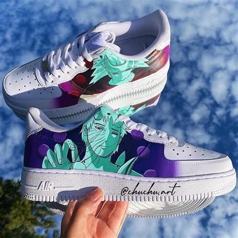 Obito X Madara Air Force 1 Custom Air Force 1 Custom Air Force