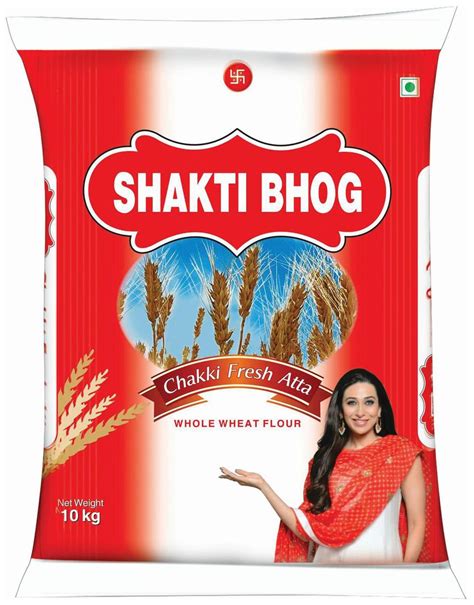 Buy Shakti Bhog Atta Kg Pack Of Online At Low Prices In India