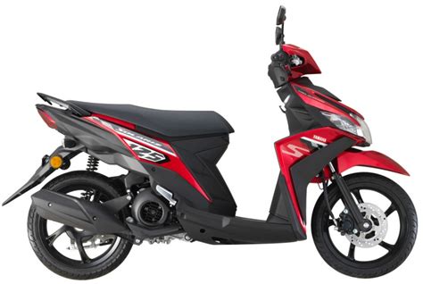 2017 Yamaha Ego Solariz Malaysian Launch RM5 548 Yamaha Ego Solariz