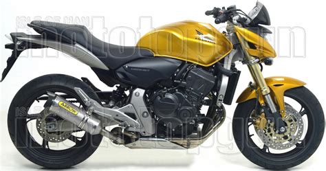 Arrow Komplettanlage Kein Kat Thunder Aluminium C Honda Cb F Hornet