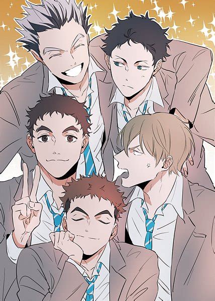 Fukurodani Academy Haikyuu Zerochan Anime Image Board