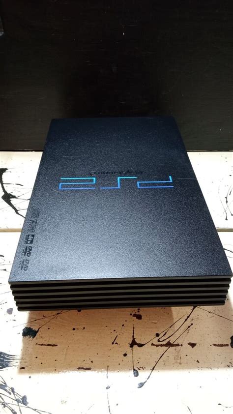 Sony PlayStation 2 PS2 Fat Console SCPH 30001 With Cables Tested