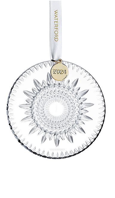 Waterford 2024 New Year Celebration Keepsake Dated Ornament