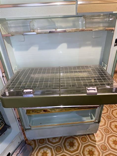 1955 Frigidaire Imperial Refrigerator Civ 143 And 1956 Frigidaire