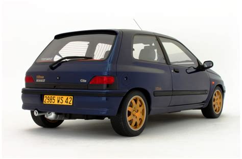 Renault Clio Williams Bleu Sport