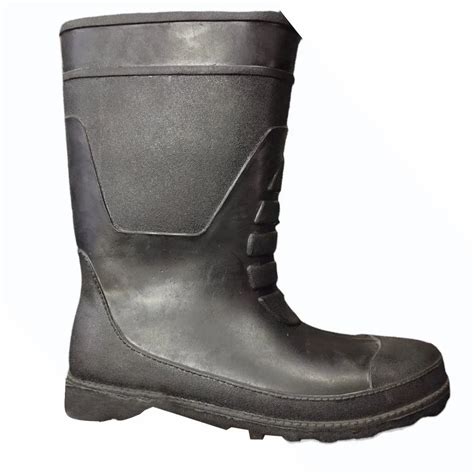 Black Rubber Safety Gumboots At Best Price In Mathura By Geeta Safety House Id 2852769606691