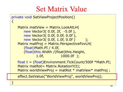 PPT High Level Shader Language HLSL PowerPoint Presentation Free