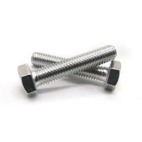 Hexagonal Stainless Steel Hex Bolt Material Grade Ss Size M At