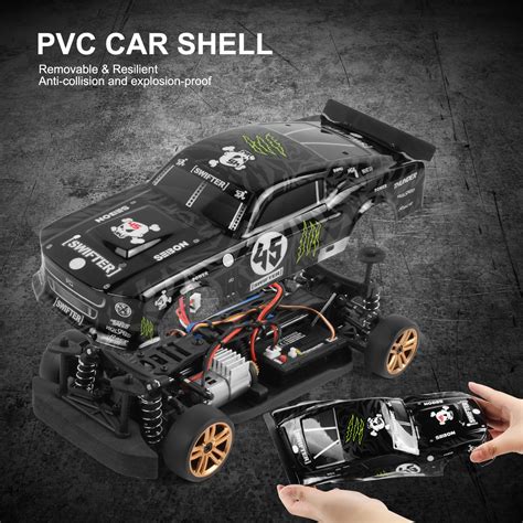 1 18 60km H Rc High Speed Drift Racing Car 4wd Off Road Vehicle Remote Control Adult Remote