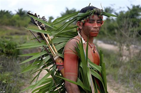 Remote Amazon Tribe Given Smartphones And Cameras To Fight