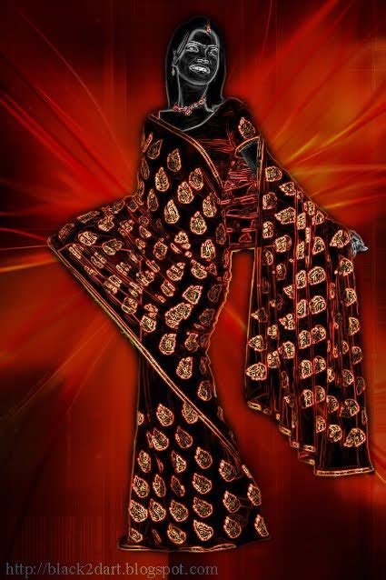 Indian Model Posing In Designer Saree Women Naked