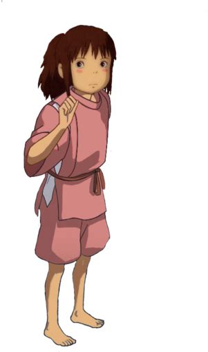 Download Chihiro Spirited Away Character