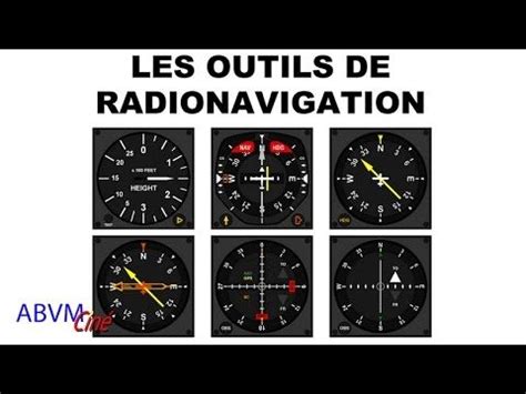 Les Outils De Radionavigation Youtube En Outils Aeronautique