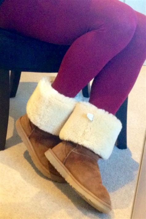 When It Comes To Wearing Ugg Boots Do You Roll Them Down Or Do You