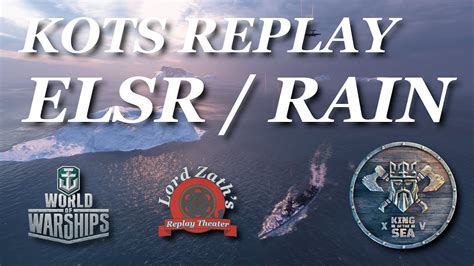 Kots Replay Elsr V Rain Game Islands Of Ice Kots Xv International