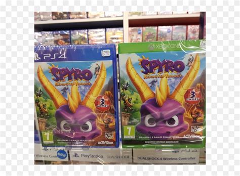 Download Spyro Bundle 18297 - Spyro Reignited Trilogy Ps4 Cover Clipart ...