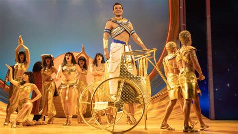 Review Joseph And The Amazing Technicolor Dreamcoat Dance Life