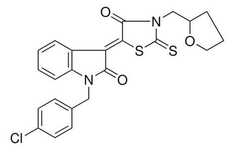 3Z 1 4 CHLOROBENZYL 3 4 OXO 3 TETRAHYDRO 2 FURANYLMETHYL 2