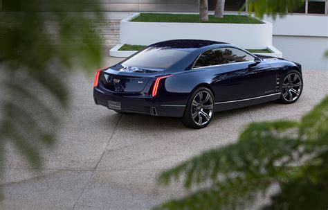 Cadillac Elmiraj Concept - Car Body Design