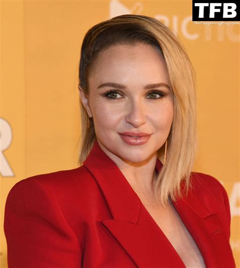 Hayden Panettiere Shows Off Sexy Cleavage Legs At The Amfar Gala