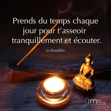 S asseoir Citation spirituelle Pensées positives Citations bouddha