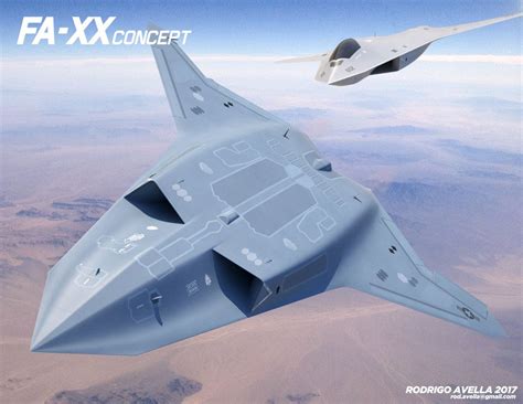 Sixth Generation F A XX Fighter By RodrigoAvella Deviantart On