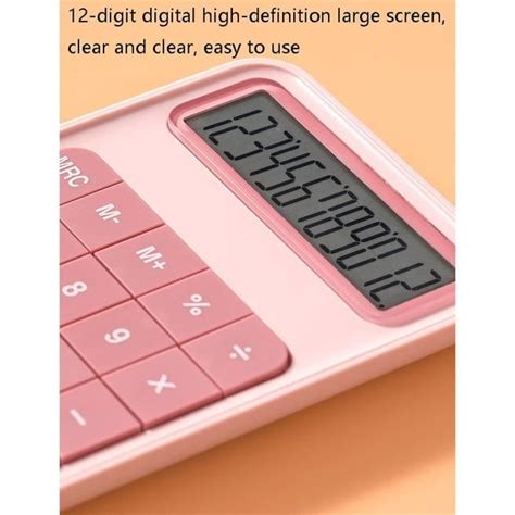 Calculateur Scientifique Double Puissance Calculatrice De