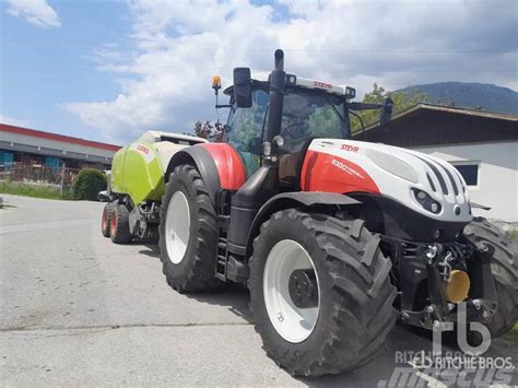 Koop Tweedehandse Steyr 6270 Terrus Cvt Tractoren Op De Veiling Mascus Nederland