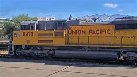 Up Frieght Trains And Amtrak Trains Past The Tucson Railcam Slideshows