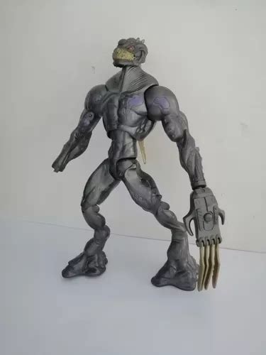 Max Steel Elementor Metal Garra Gris Mattel 2005 Villano MercadoLibre