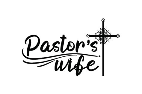 Pastors Wife File Per Il Taglio Svg Di Creative Fabrica Crafts