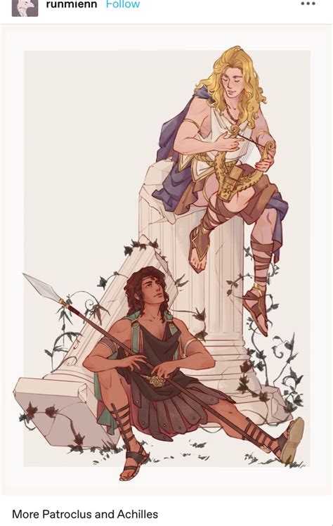 Pin By Maninder Kaur On Achilles And Patroclus In Achilles And