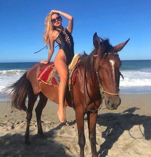 Riding On The Beach Porn Pic