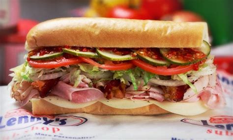 Subs and Sandwiches - Lenny's Sub Shop | Groupon