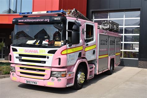 Merseyside Fire Rescue Service Lily The Pink At Formby Flickr