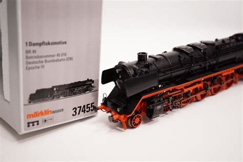 4ß Märklin 37455 DB BR 45 Dampf mfx Kaufen auf Ricardo