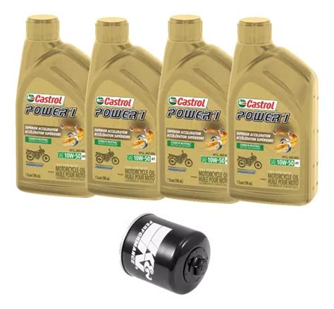 Kit Mantenci N Full Kawasaki Vulcan Filtro K N Cuotas Sin Inter S