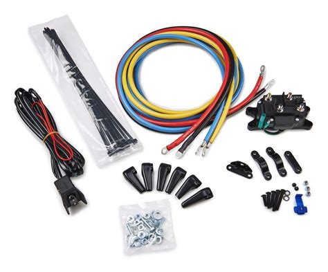 Warn Industries Winch Upgrade Kit A2000 To A2500 Cycle Gear