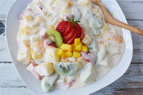 Easy Hawaiian Cheesecake Salad Recipe Bubbapie