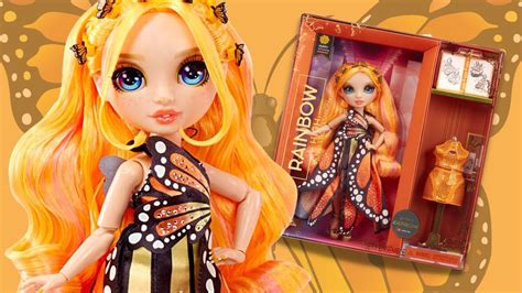 Unboxing Poppy Rowan Rainbow High Fantastic Fashion Doll Youtube