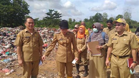 Olah Sampah Dinas Lingkungan Hidup Terapkan Sanitary Landfill