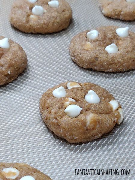 Fantastical Sharing Of Recipes White Chocolate Pumpkin Snickerdoodles