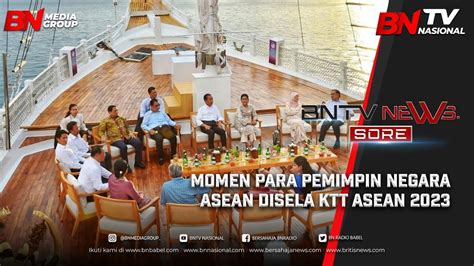 Momen Para Pemimpin Negara Asean Disela Ktt Asean Youtube