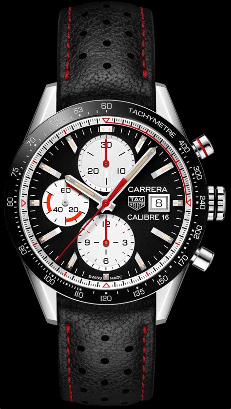 TAG Heuer Carrera Calibre 16 Chronograph | aBlogtoWatch