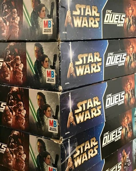 Star Wars Epic Duels Board Game Dice Game Boards And More EBay