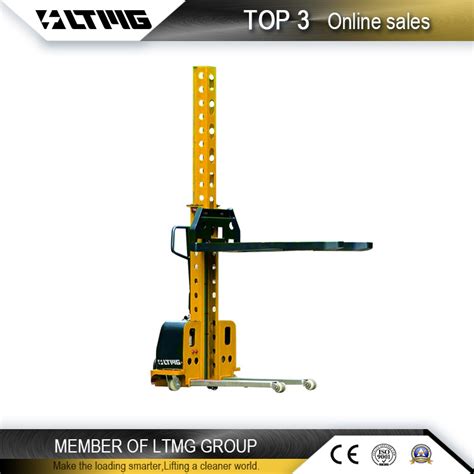 Kg Kg Portable Lithium Electric Pallet Stacker Ton Self