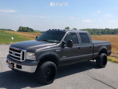 2006 Ford F 250 Super Duty With 22x12 44 RBP 74r And 305 40R22 Nitto